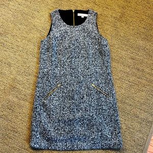 Loft boucle sheath dress